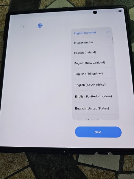 Samsung Galaxy Z Fold 8 Ultra, 16 GB RAM, 1TB Almacenamiento, Solo 1 Ciclo de Carga