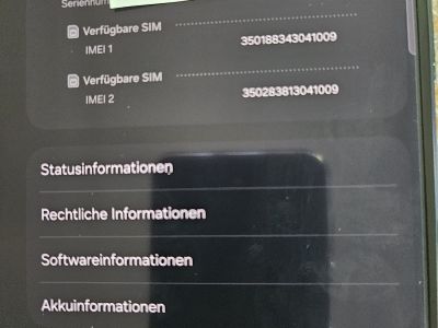 Samsung Galaxy Z Fold 8 Ultra, 16 GB RAM, 1TB Almacenamiento, Solo 1 Ciclo de Carga