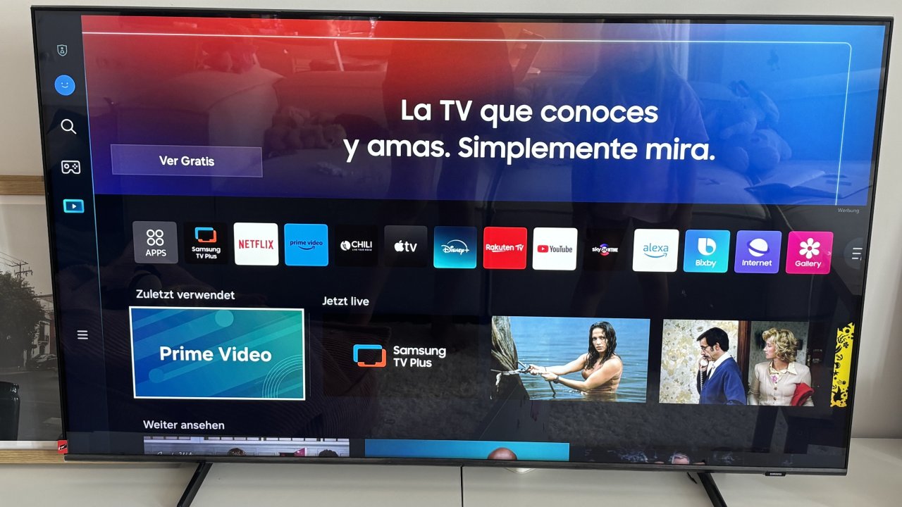 Samsung QLED Smart-TV 50 Zoll  4K