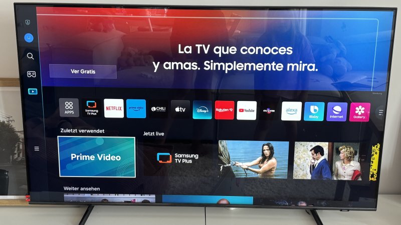 Samsung QLED Smart-TV 50 Zoll  4K