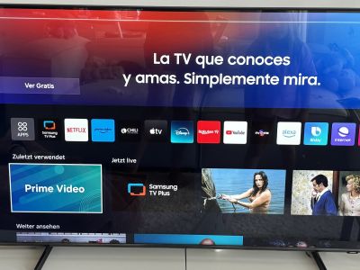 Samsung QLED Smart-TV 50 Zoll  4K