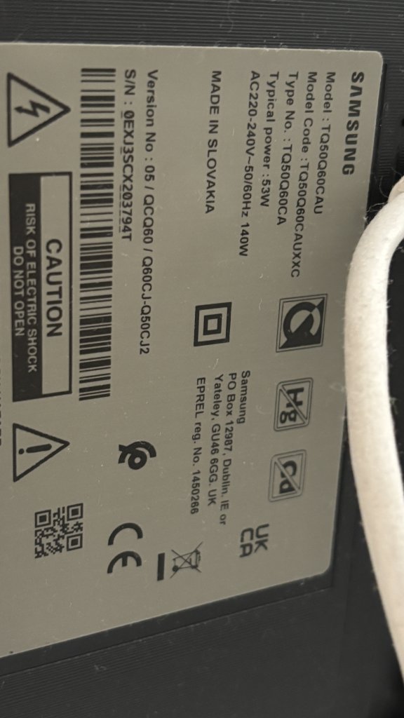 Samsung QLED Smart-TV 50 Zoll  4K