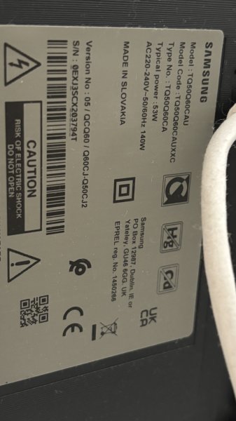 Samsung QLED Smart-TV 50 Zoll  4K