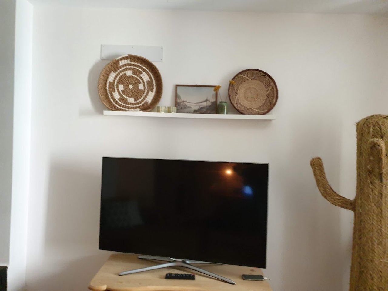 SAMSUNG TV WLAN UE46F6750SS Silber 46"