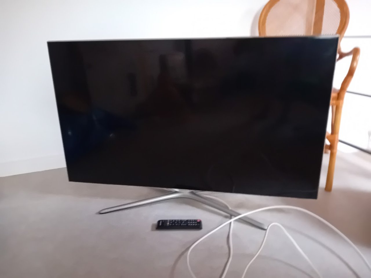 SAMSUNG TV WLAN UE46F6750SS Silber 46"