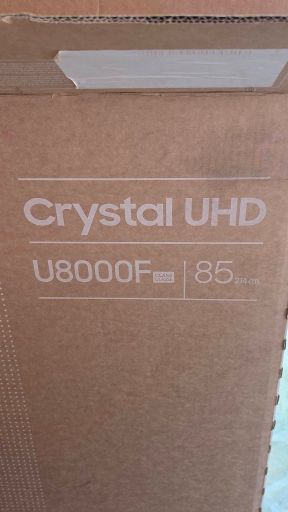 Samsung UHD 85