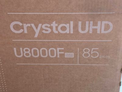 Samsung UHD 85