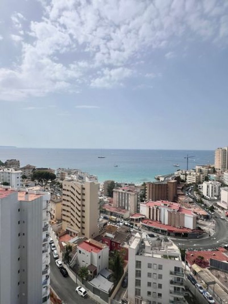 San Augusti - Studio mit Meerblick