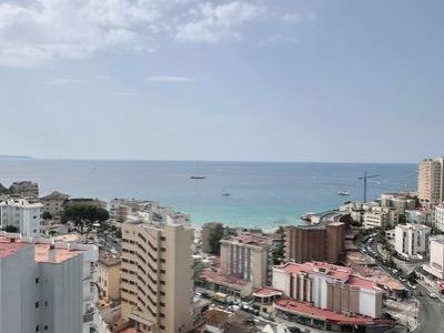 San Augusti - Estudio con vistas al mar