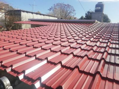 Sandwich panel roofs, sheet metal, tiles...