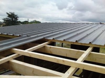 Sandwich panel roofs, sheet metal, tiles...