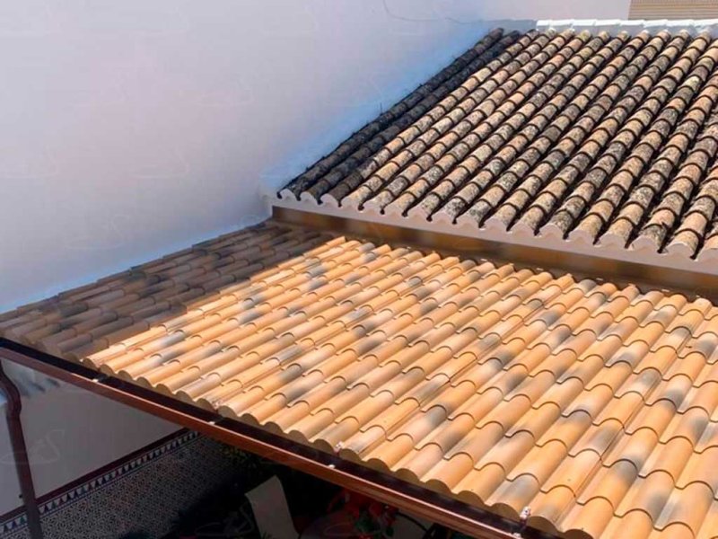 Sandwich panel roofs, sheet metal, tiles...