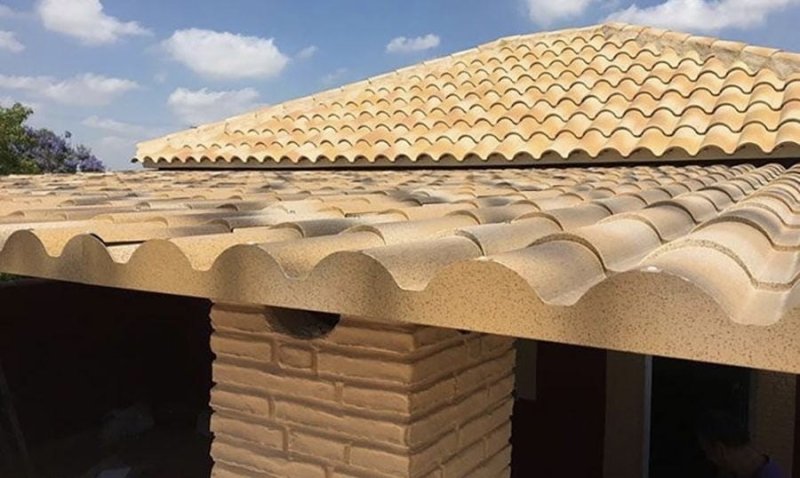 Sandwich panel roofs, sheet metal, tiles...
