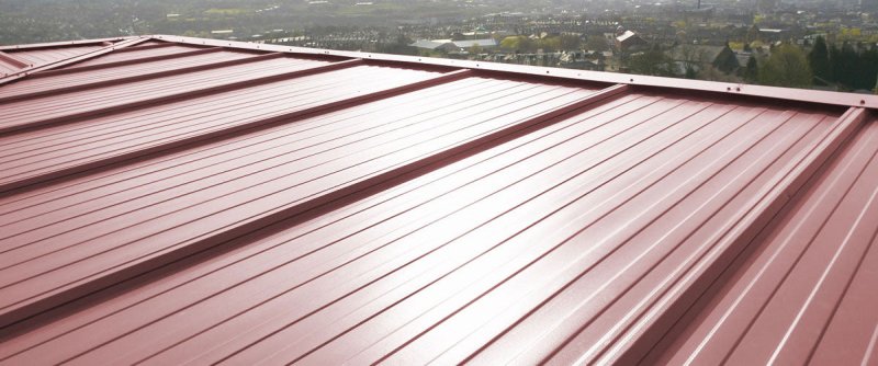 Sandwich panel roofs, sheet metal, tiles...