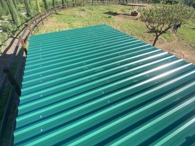Sandwich panel roofs, sheet metal, tiles...