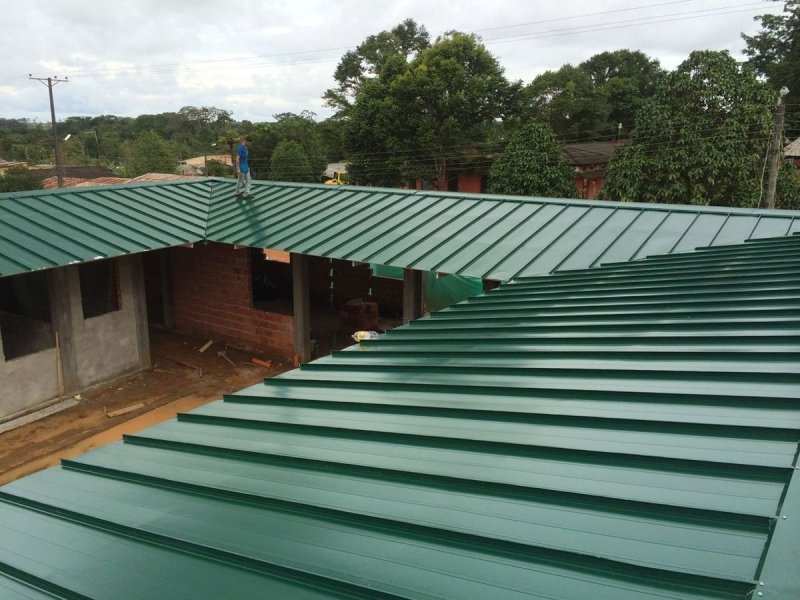 Sandwich panel roofs, sheet metal, tiles...