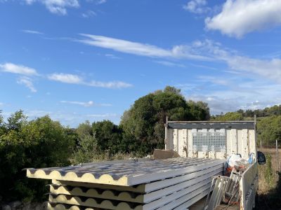 Sandwich panel roofs, sheet metal, tiles...