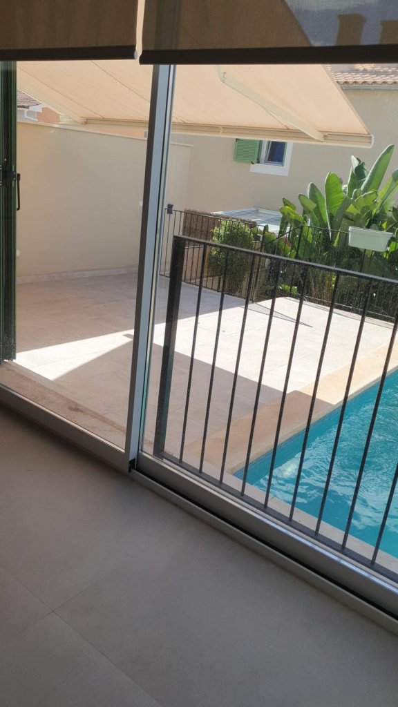 Sanierte Traum Doppelhaus Hälfte in Sa Cabaneta unweit des Golfplatz
