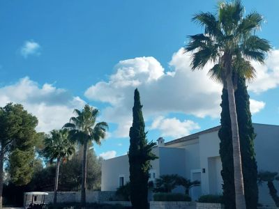 Sanierte Traum Doppelhaus Hälfte in Sa Cabaneta unweit des Golfplatz