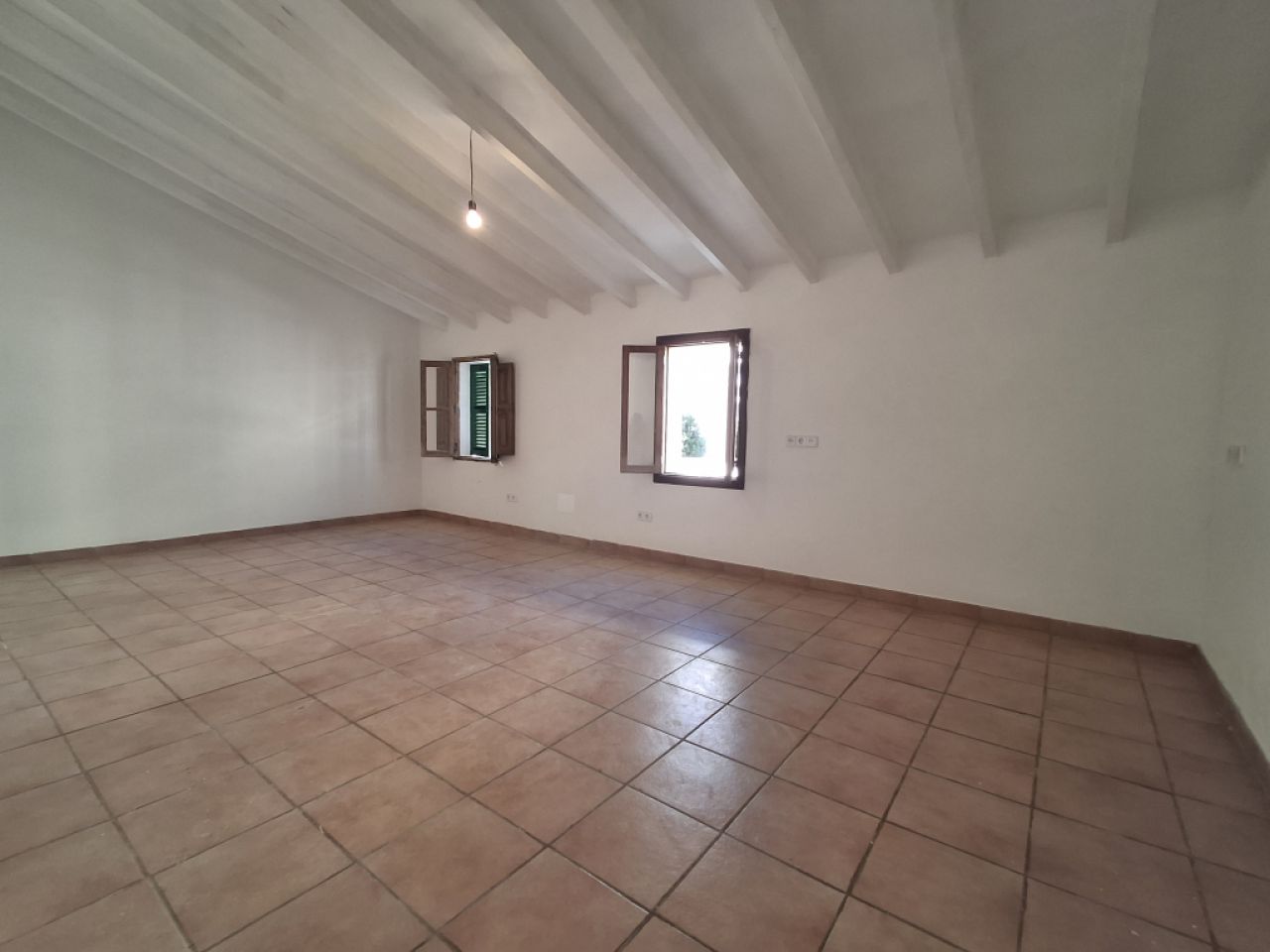 Saniertes und grosses Dorfhaus mit Innenhof, Terrassen in Porreres --- DH 25