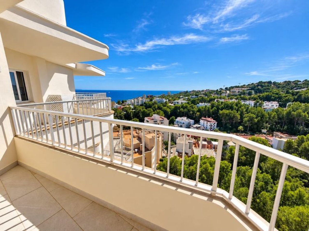 Sant Agustin, Penthouse mit Pool und Garage
