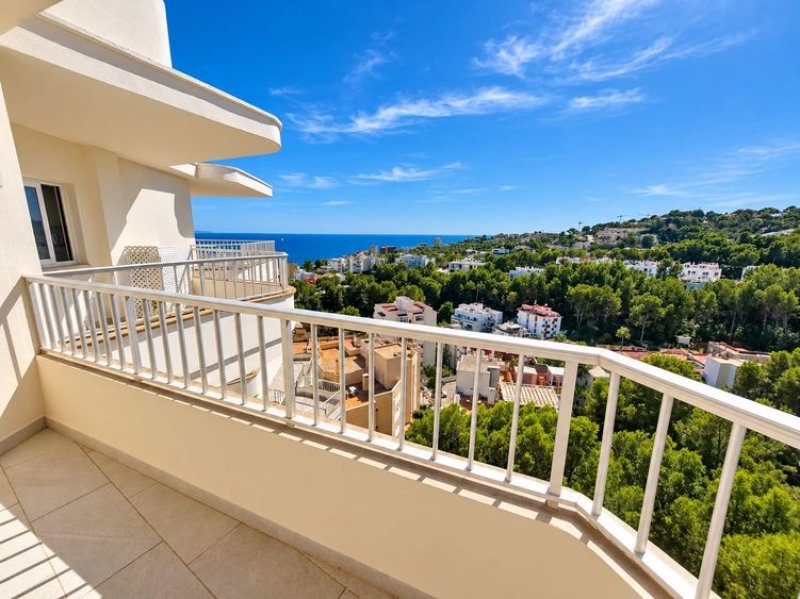 Sant Agustin, Penthouse mit Pool und Garage