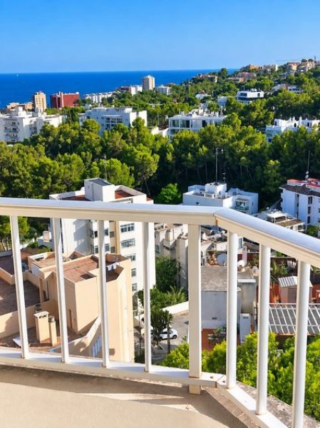 Sant Agustin, Penthouse mit Pool und Garage