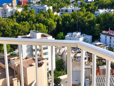 Sant Agustin, Penthouse mit Pool und Garage