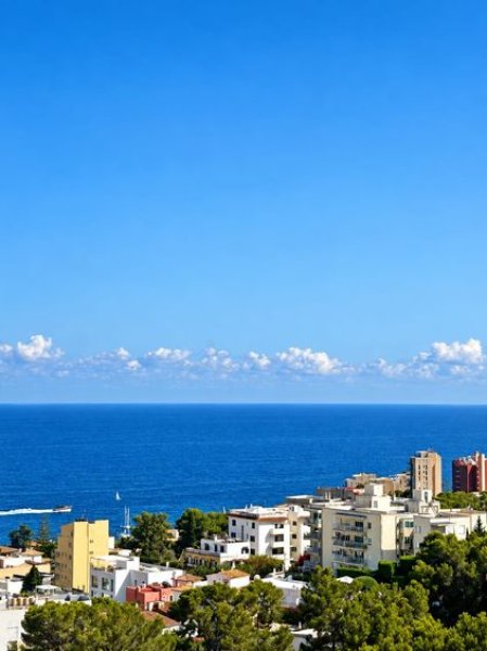 Sant Agustin, Penthouse mit Pool und Garage