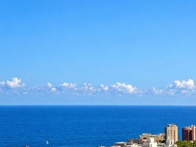 Sant Agustin, Penthouse mit Pool und Garage