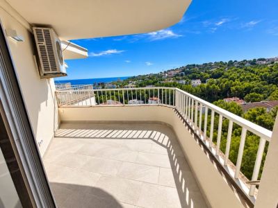 Sant Agustin, Penthouse mit Pool und Garage