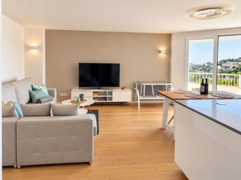 Sant Agustin, Penthouse mit Pool und Garage