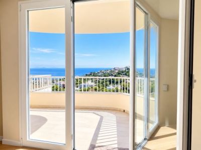 Sant Agustin, Penthouse mit Pool und Garage