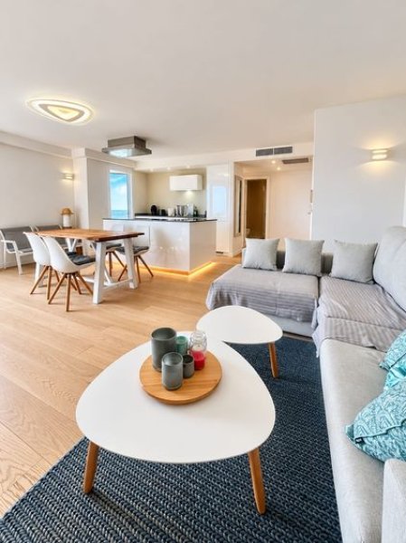 Sant Agustin, Penthouse mit Pool und Garage