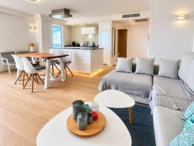 Sant Agustin, Penthouse mit Pool und Garage