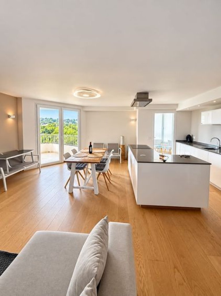Sant Agustin, Penthouse mit Pool und Garage