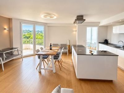 Sant Agustin, Penthouse mit Pool und Garage