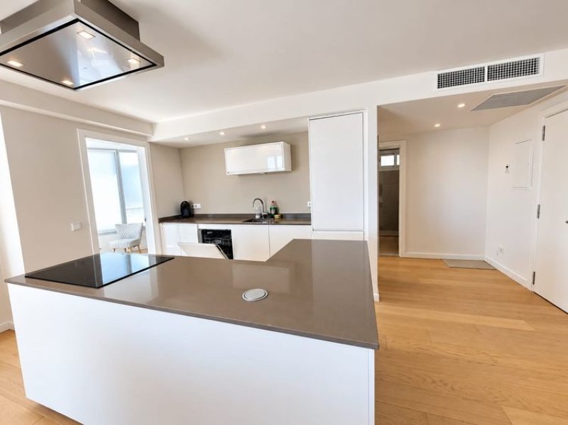 Sant Agustin, Penthouse mit Pool und Garage