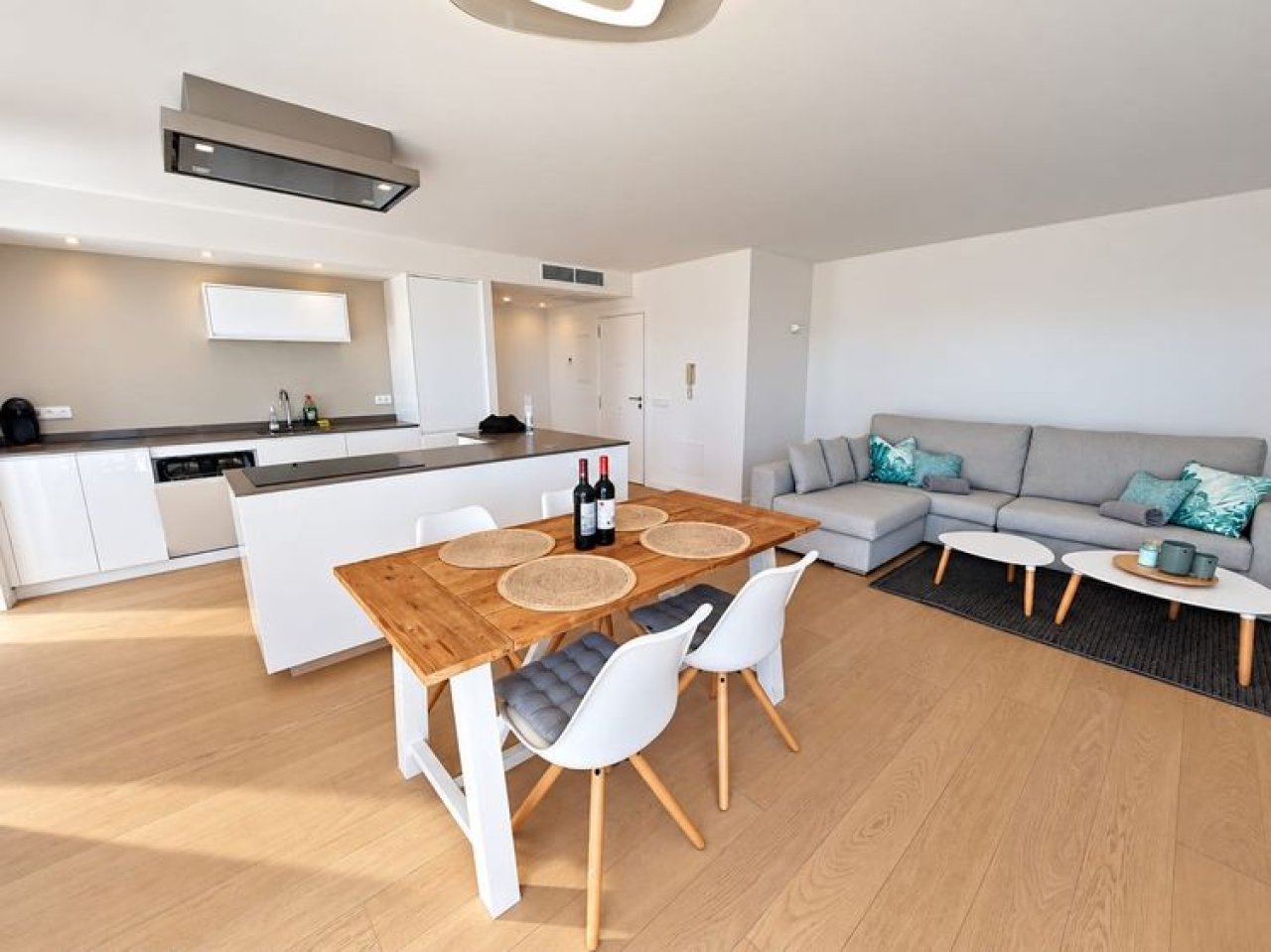 Sant Agustin, Penthouse mit Pool und Garage