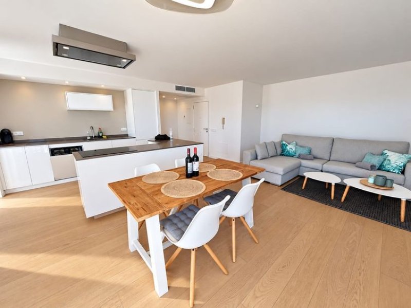 Sant Agustin, Penthouse mit Pool und Garage