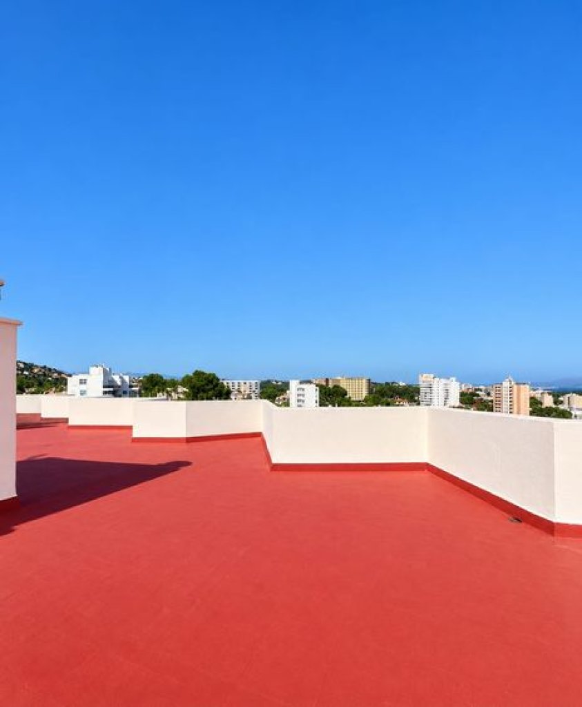 Sant Agustin, Penthouse mit Pool und Garage
