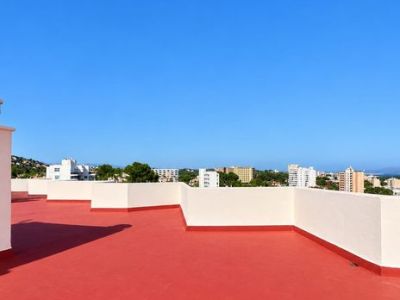 Sant Agustin, Penthouse mit Pool und Garage