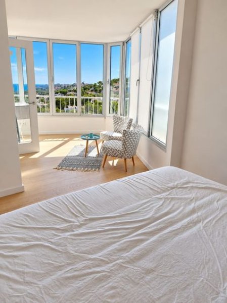Sant Agustin, Penthouse mit Pool und Garage