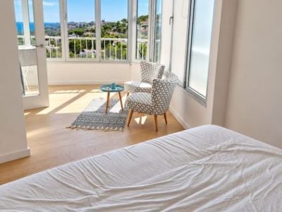 Sant Agustin, Penthouse mit Pool und Garage