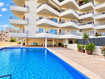 Sant Agustin, Penthouse mit Pool und Garage