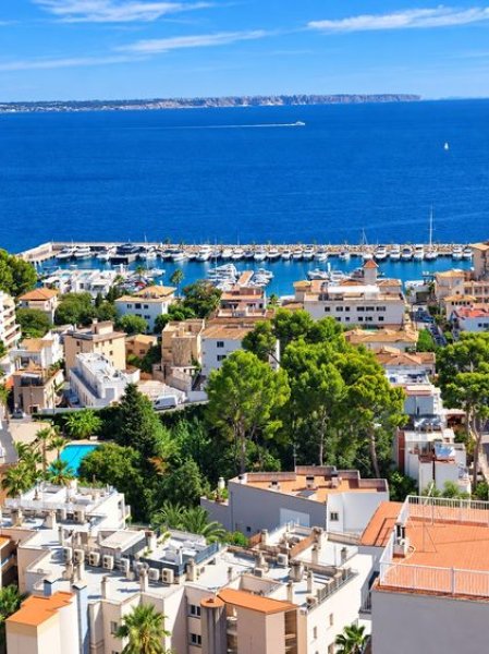 Sant Agustin, Penthouse mit Pool und Garage