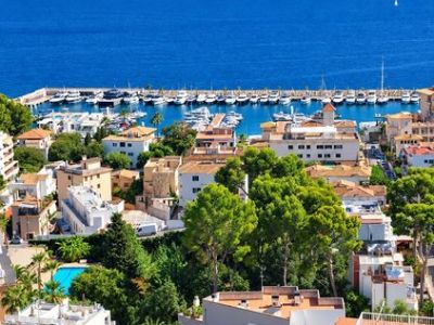 Sant Agustin, Penthouse mit Pool und Garage