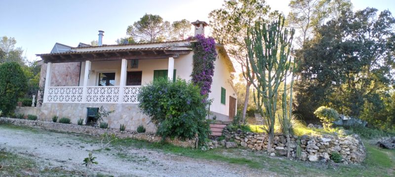 SANT JOAN (CENTRE OF THE ISLAND): Charming finca with pool, private well, guest apartment and 82 m² shed