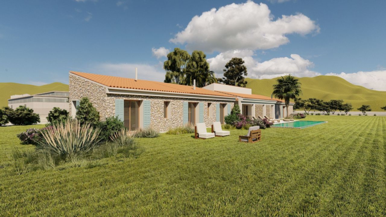 SANT JOAN / PETRA: Rural plot WITH BUILDING PERMIT for a finca for sale