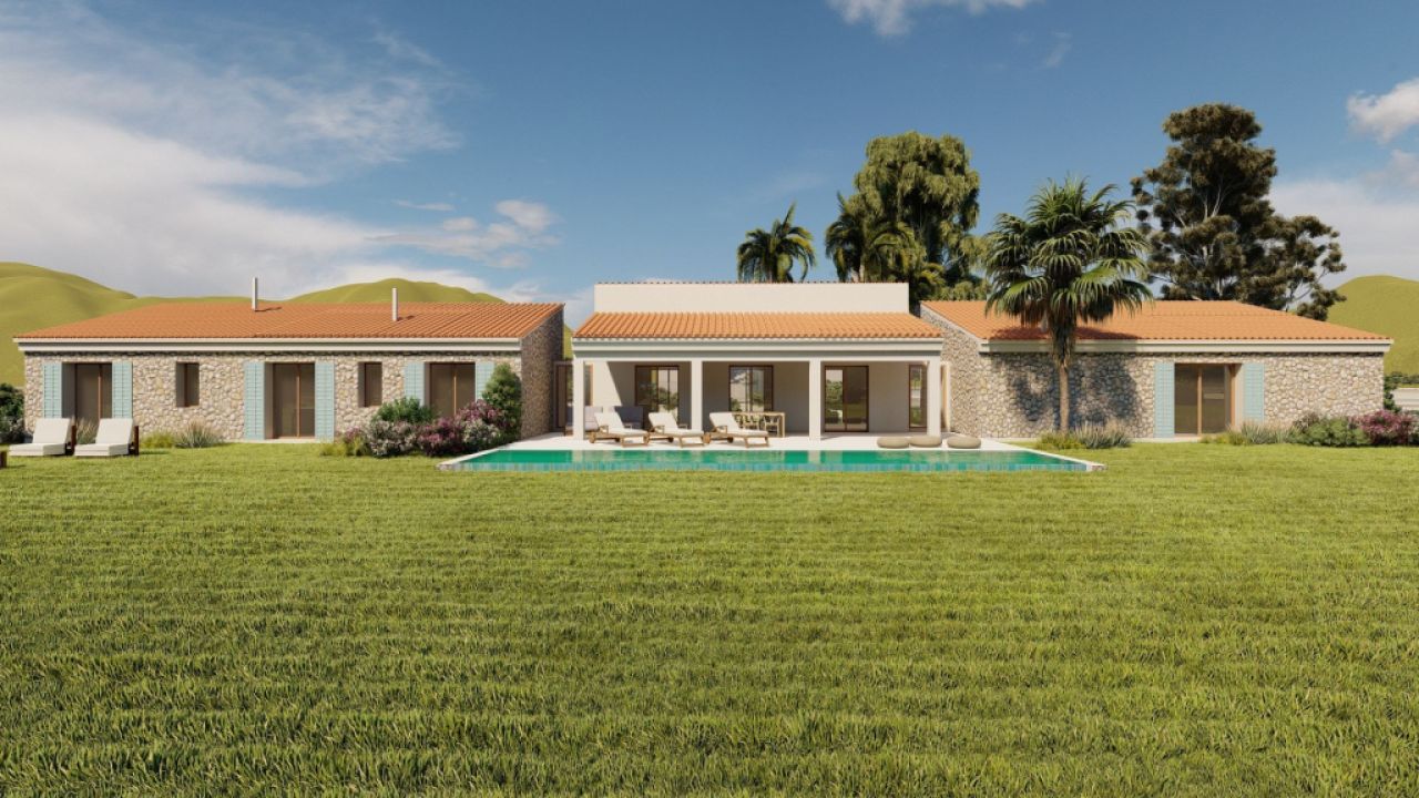 SANT JOAN / PETRA: Ländliches Grundstück MIT BAUGENEHMIGUNG für eine Finca zu verkaufen